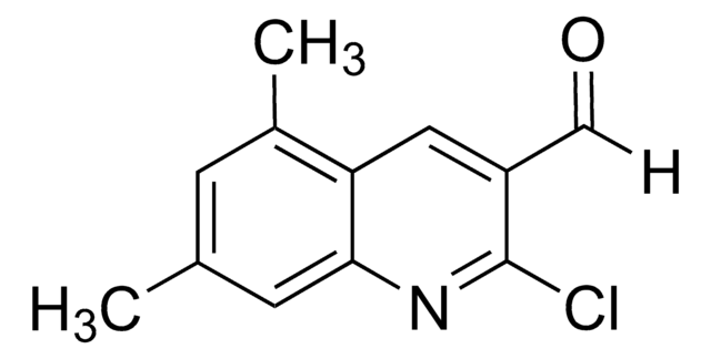 2-Chloro-5,7-dimethylquinoline-3-carboxaldehyde AldrichCPR