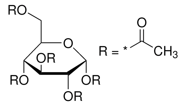 &#945;-D(+)-Glucose pentaacetate 99%