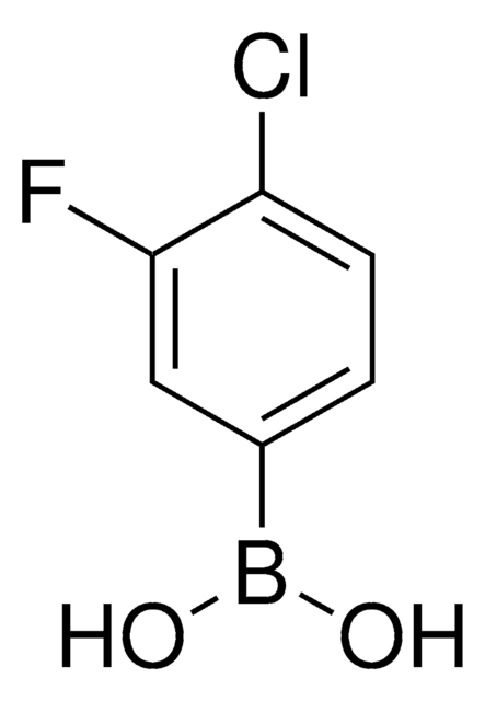 4-Chloro-3-fluorophenylboronic acid AldrichCPR