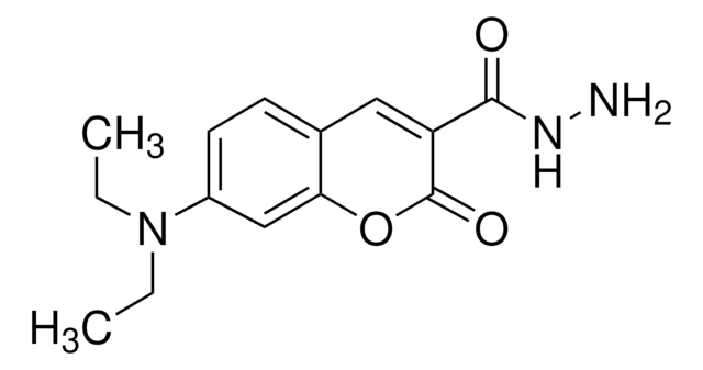 7-(Diethylamino)coumarin-3-carbohydrazide BioReagent, suitable for fluorescence, &#8805;95% (HPCE)