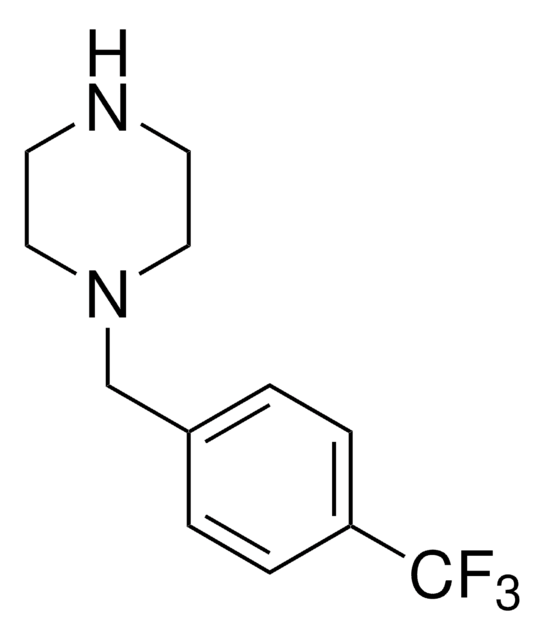 1-[4-(Trifluoromethyl)benzyl]piperazine 97%