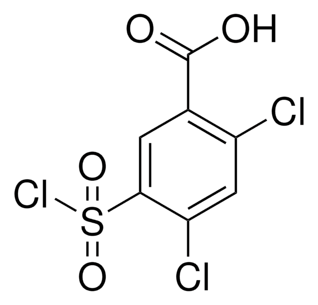 2,4-DICHLORO-5-CHLOROSULFONYL-BENZOIC ACID AldrichCPR