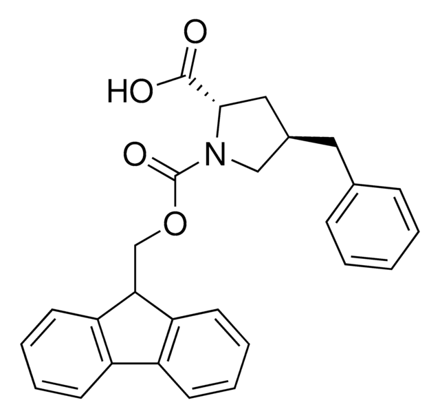 (2S,4R)-4-Benzyl-1-[(9H-fluoren-9-ylmethoxy)carbonyl]-2-pyrrolidinecarboxylic acid AldrichCPR