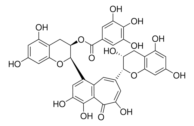 Theaflavin 3&#8242;-gallate phyproof&#174; Reference Substance