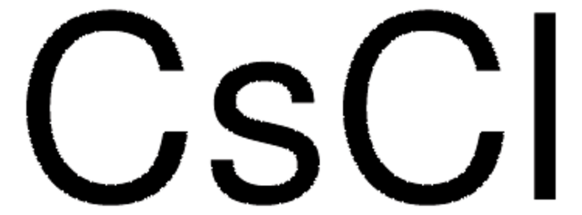 Cesium chloride &#8805;99.999% trace metals basis