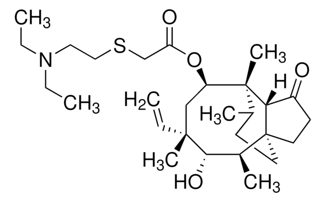 Tiamulin VETRANAL&#174;, analytical standard