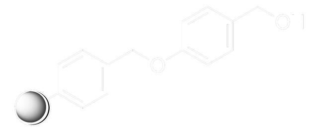 Wang resin 100-200&#160;mesh particle size, extent of labeling: 1.1&#160;mmol/g loading