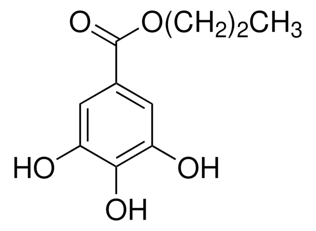 Propyl gallate for microscopy, &#8805;98.0% (HPLC)