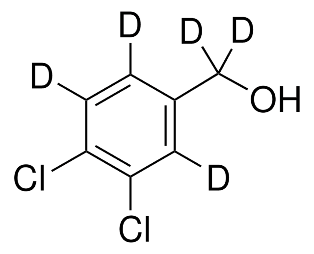 3,4-Dichlorobenzyl alcohol-2,5,6-d3,&#945;,&#945;-d2 98 atom % D, 97% (CP)