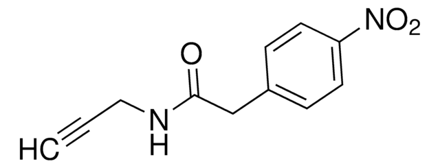 2-(4-Nitrophenyl)-N-(prop-2-yn-1-yl)acetamide