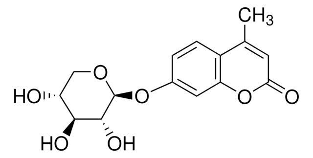 4-Methylumbelliferyl-&#946;-D-xylopyranoside &#946;-xylosidase substrate