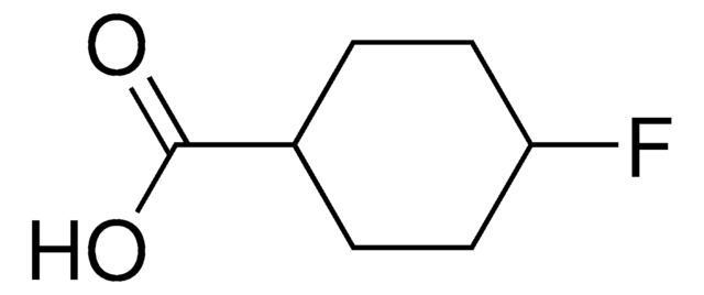 4-Fluorocyclohexane-1-carboxylic acid AldrichCPR