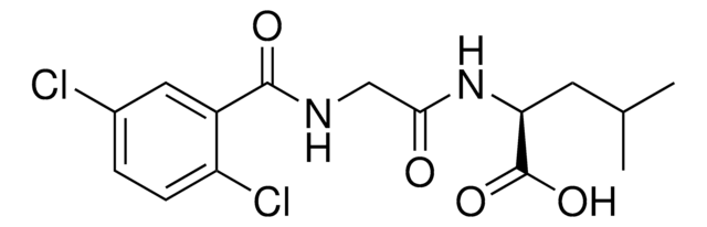 N-(2,5-Dichlorobenzoyl)glycyl-L-leucine &#8805;95.0%