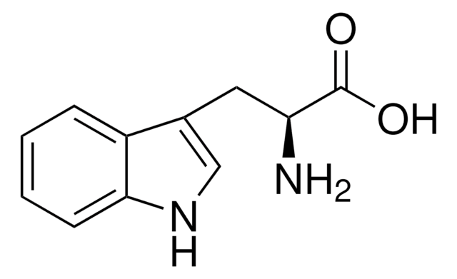 L-Tryptophan from non-animal source, meets EP, JP, USP testing specifications, suitable for cell culture, 99.0-101.0%