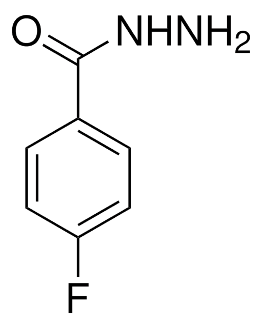 4-Fluorobenzoic hydrazide 96%