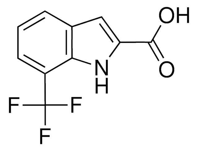 7-(Trifluoromethyl)-1H-indole-2-carboxylic acid AldrichCPR