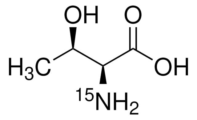 L-Threonine-15N 98 atom % 15N, 98% (CP)