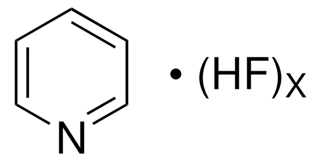 Hydrogen fluoride pyridine pyridine ~30&#160;%, hydrogen fluoride ~70&#160;%