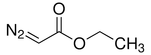 Ethyl diazoacetate contains &#8805;13&#160;wt. % dichloromethane