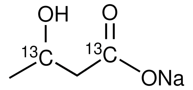 Sodium DL-3-hydroxybutyrate-1,3-13C2 99 atom % 13C