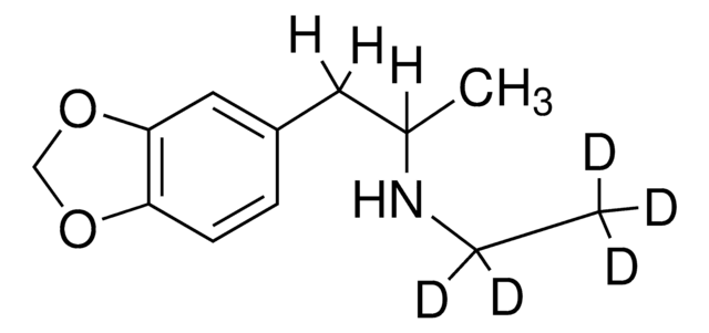 (±)-MDEA-D5 solution 100&#160;&#956;g/mL in methanol, ampule of 1&#160;mL, certified reference material, Cerilliant&#174;