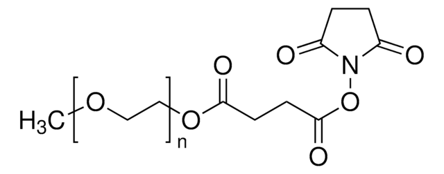 Methoxypolyethylene glycol succinate N-hydroxysuccinimide 5,000, &#8805;90%