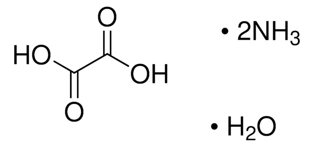 Ammonium oxalate monohydrate &#8805;99.99% trace metals basis