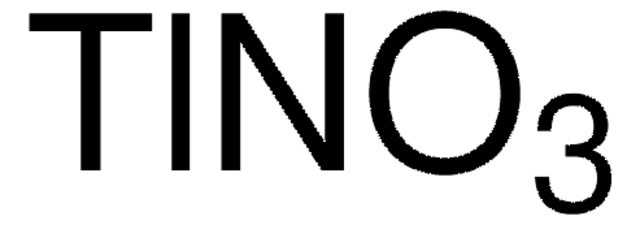 Thallium(I) nitrate 99.9% trace metals basis