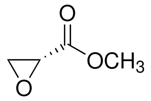 Methyl (2R)-glycidate optical purity ee: 94% (GLC), 97%