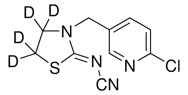 Thiacloprid-(thiazolidin ring-d4) PESTANAL&#174;, analytical standard