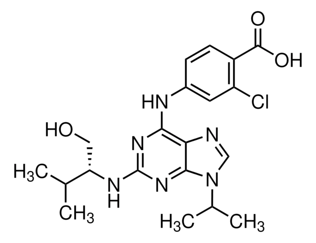 Purvalanol B &#8805;97% (HPLC), solid