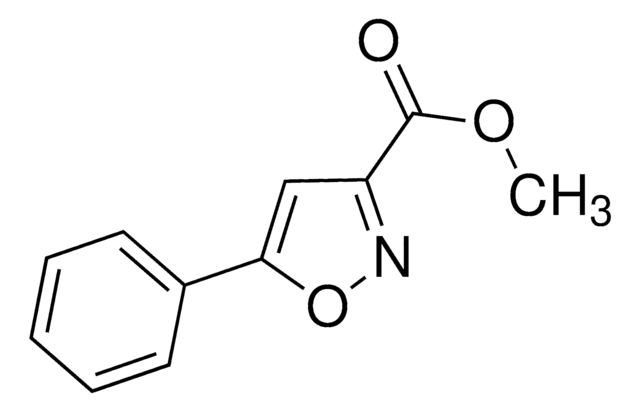 Methyl 5-phenylisoxazole-3-carboxylate AldrichCPR