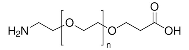 O-(2-Aminoethyl)-O&#8242;-(2-carboxyethyl)polyethylene glycol 5,000 hydrochloride Mp 5,000