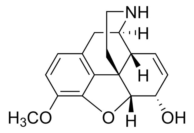 Norcodeine solution 1.0&#160;mg/mL in methanol, ampule of 1&#160;mL, certified reference material, Cerilliant&#174;