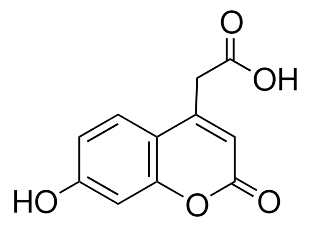 7-Hydroxycoumarinyl-4-acetic acid 97%