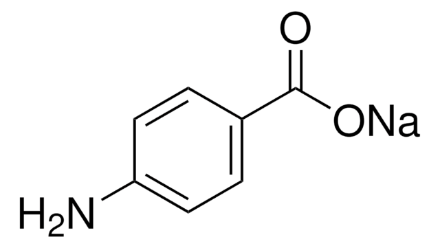 4-Aminobenzoic acid sodium salt &#8805;99%, powder