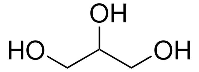 Glycerol BioReagent, suitable for cell culture, suitable for insect cell culture, suitable for electrophoresis, &#8805;99% (GC)