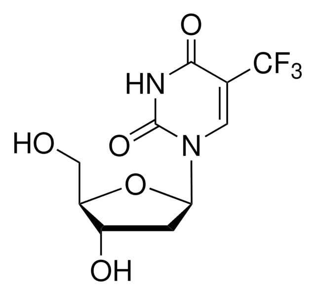 Trifluridine pharmaceutical secondary standard, certified reference material