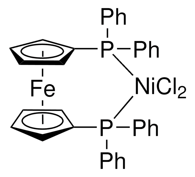 [1,1&#8242;-Bis(diphenylphosphino)ferrocene]dichloronickel(II) 97%