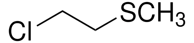 2-Chloroethyl methyl sulfide 97%