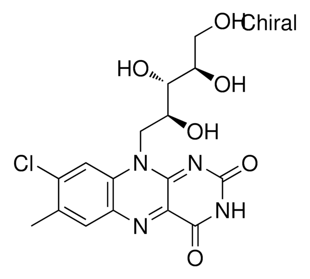 7-METHYL-8-CHLORO-10-(1'-D-RIBITYL)ISOALLOXAZINE AldrichCPR