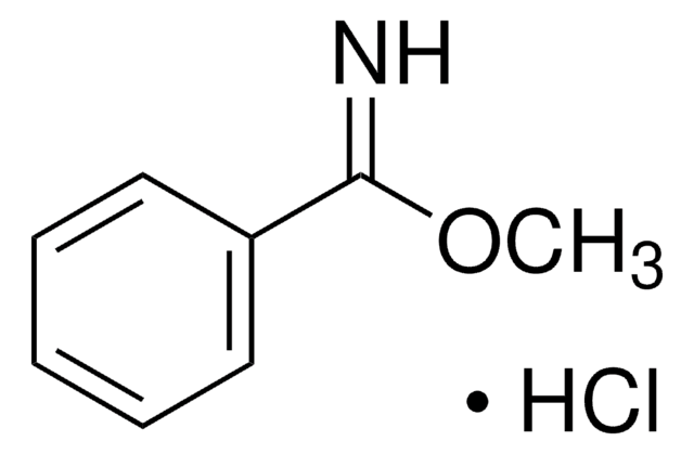 Methyl benzimidate hydrochloride 97%