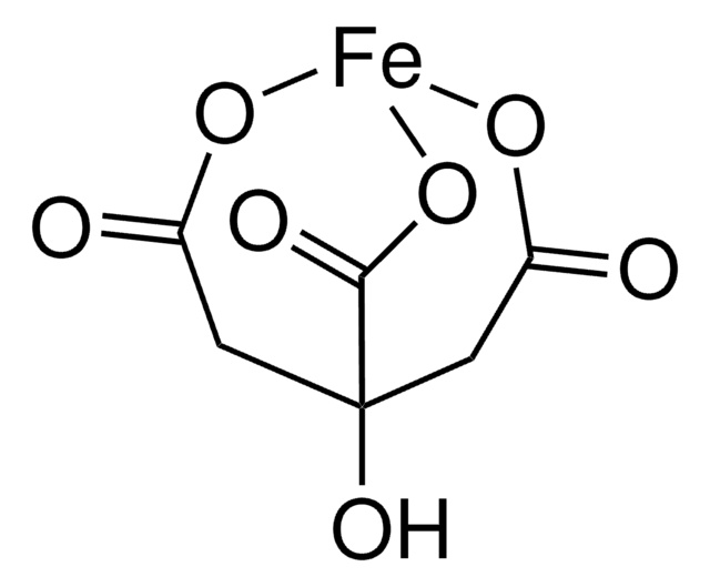 Ferric citrate BioReagent, suitable for cell culture