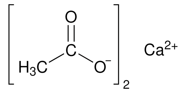 Calcium Acetate Pharmaceutical Secondary Standard; Certified Reference Material