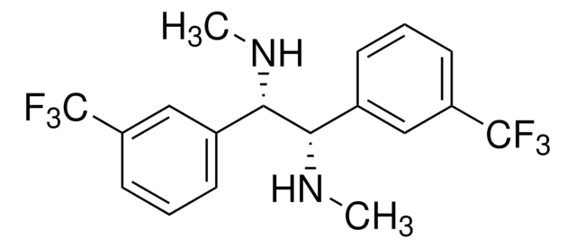 (1S,2S)-(&#8722;)-N,N&#8242;-Dimethyl-1,2-bis[3-(trifluoromethyl)phenyl]ethylenediamine 97%