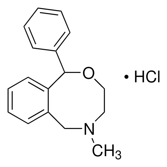 Nefopam hydrochloride &#8805;98% (HPLC)