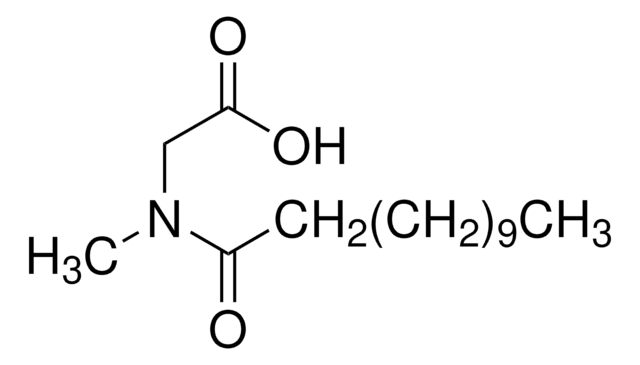 N-Lauroylsarcosine purum p.a., &#8805;98.0% (GC)