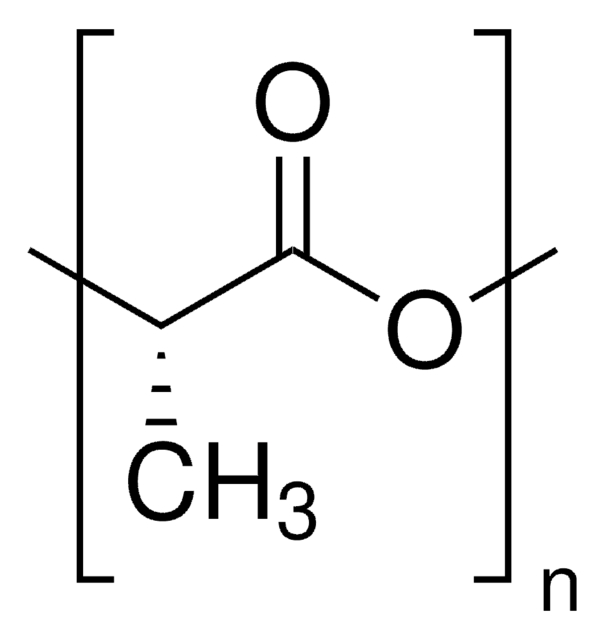 Poly(L-lactide) viscosity ~2.0&#160;dL/g, 0.1&#160;% (w/v) in chloroform(25&#160;°C)