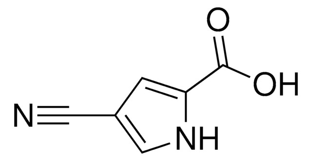 4-Cyano-1H-pyrrole-2-carboxylic acid AldrichCPR