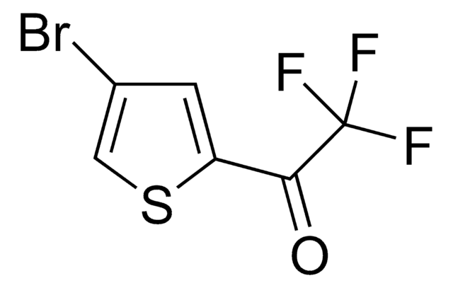 1-(4-Bromo-thiophen-2-yl)-2,2,2-trifluoro-ethanone AldrichCPR